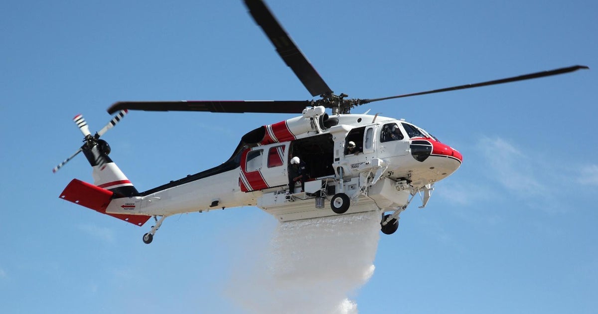 Colorado's newest firefighting helicopter out of service for several weeks during wildfire season 