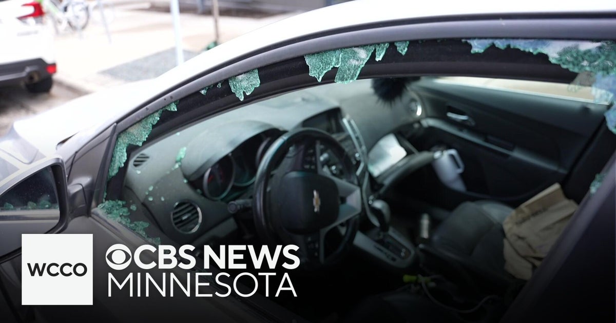 Windows smashed on over 70 cars in Minneapolis; police investigating ...
