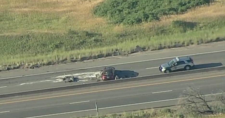Northbound Highway 285 closed at Colorado Highway 8 after deadly crash ...