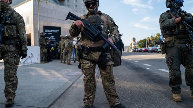 Protests Erupt In L.A. County Sparked By Federal Immigration Raids 