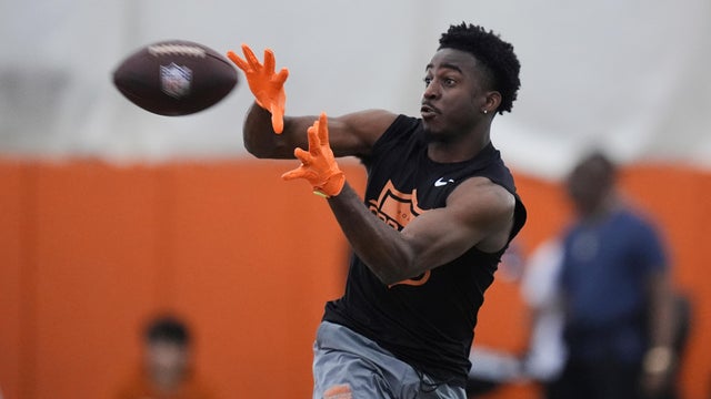 Texas Pro Day Football 
