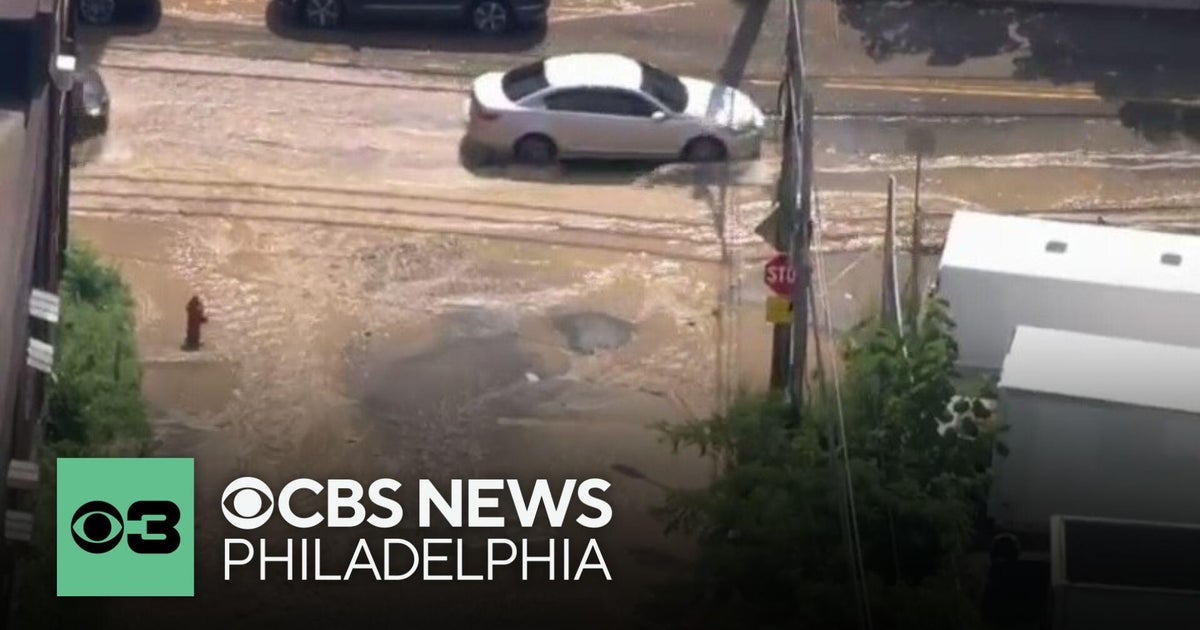 Crews to continue to repair water main break in Northeast Philadelphia ...