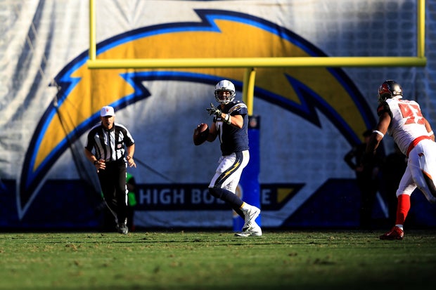 Tampa Bay Buccaneers v San Diego Chargers 