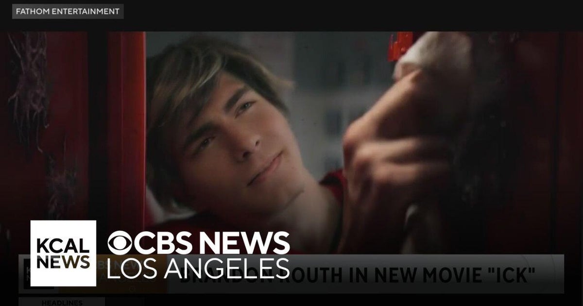 Actor Brandon Routh talks about the new movie “Ick”