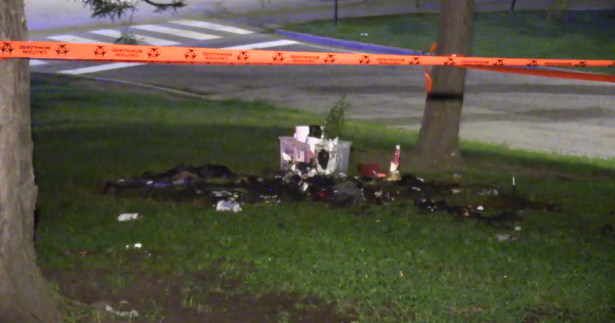Tent set on fire, man burned in north lakefront homeless encampment 