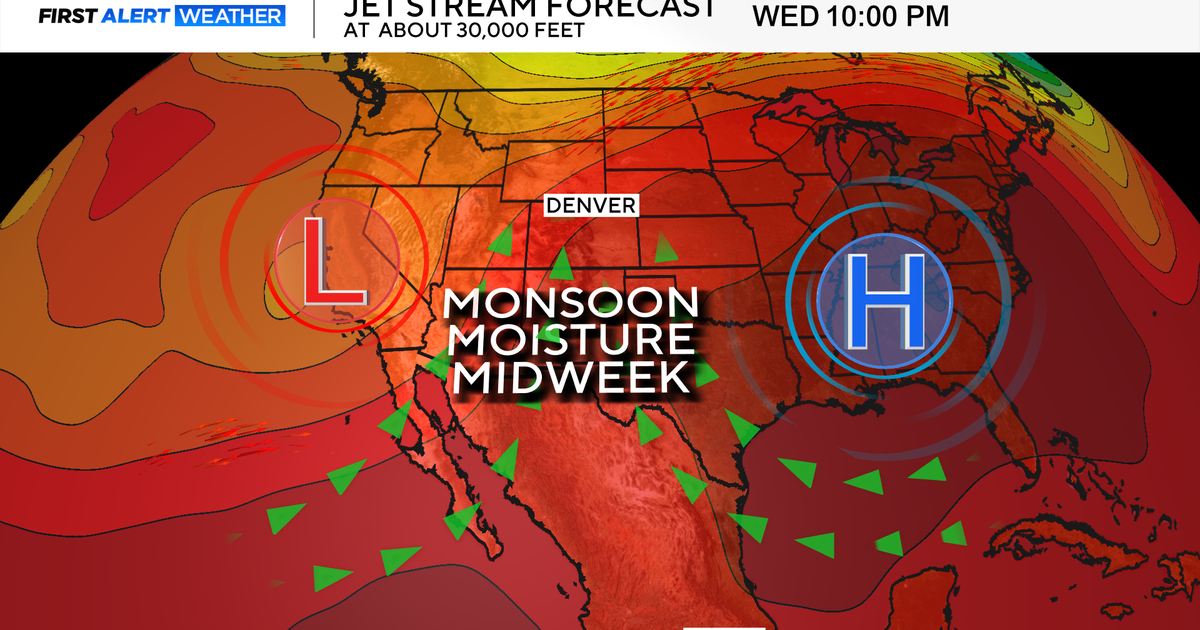 Afternoon rain and storms across Denver with cooler weather on the way 