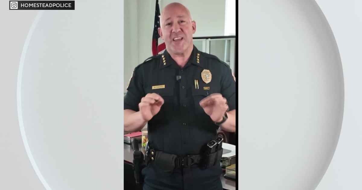 Homestead police chief denies ICE involvement in arrest, responds to online claims