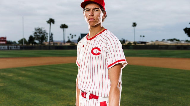 Corona High School Baseball Portraits 