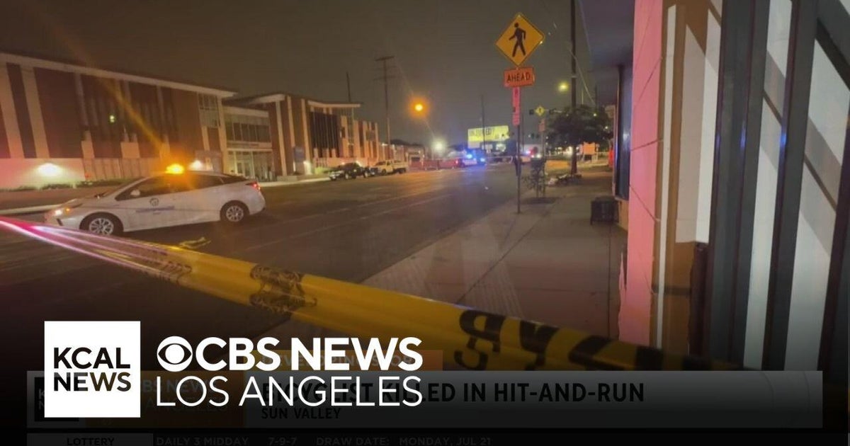 Bicyclist Killed In Sun Valley Hit And Run Cbs Los Angeles