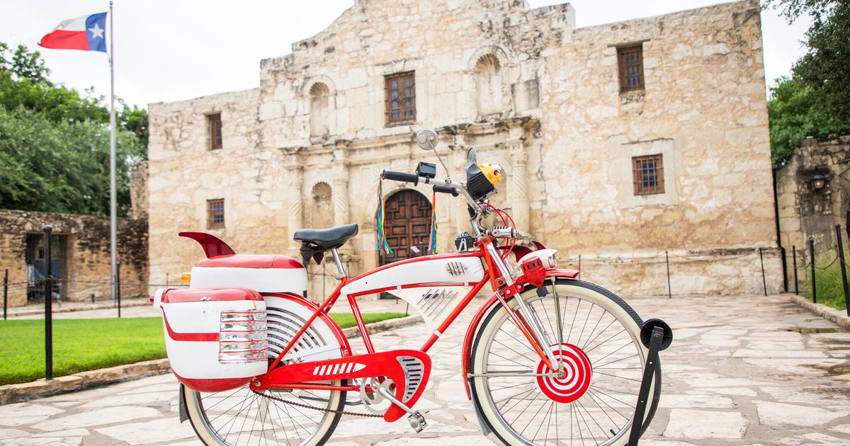 The Alamo puts Pee-wee Herman's bike on display 
