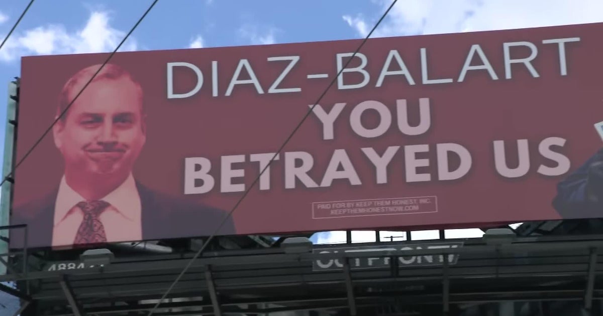 Billboards slam Diaz-Balart over Alligator Alcatraz; Congressman calls campaign a "radical left" move 