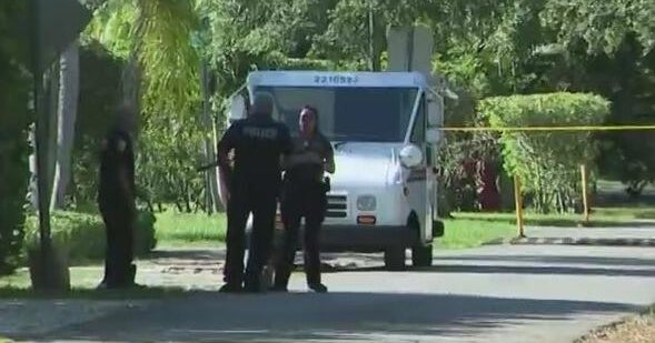 Argument leads to stabbing of postal worker near North Miami, authorities say – CBS News