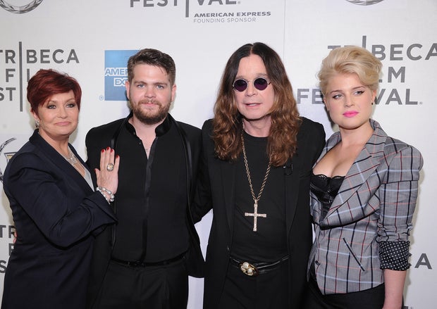 Sharon Osbourne, Jack Osbourne, Ozzy Osbourne ve Kelly Osbourne