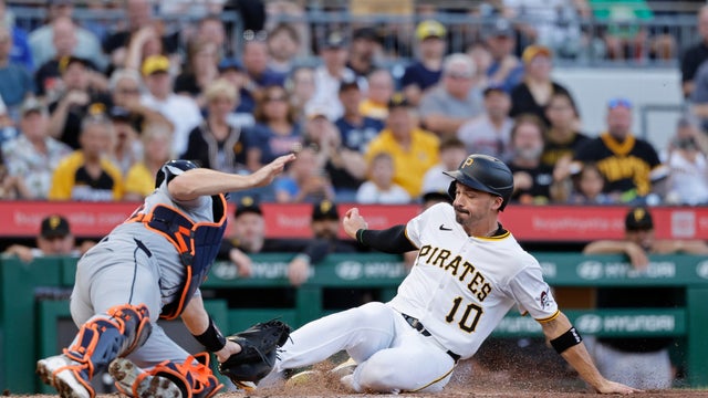 MLB: JUL 22 Tigers at Pirates 