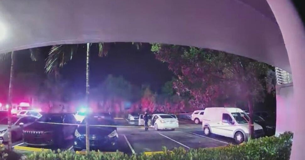 Video shows Miami Gardens police investigation after child injured following reports of gunfire