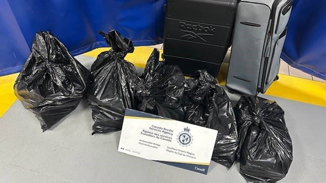 More than $23 million worth of suspected cocaine seized at Ambassador Bridge, authorities say 