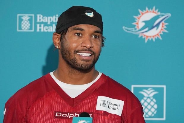 Dolphins Camp Football 