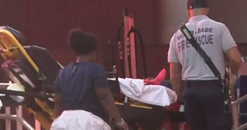 Child rushed to the hospital after neighbors say they heard gunfire at Miami Gardens apartment complex