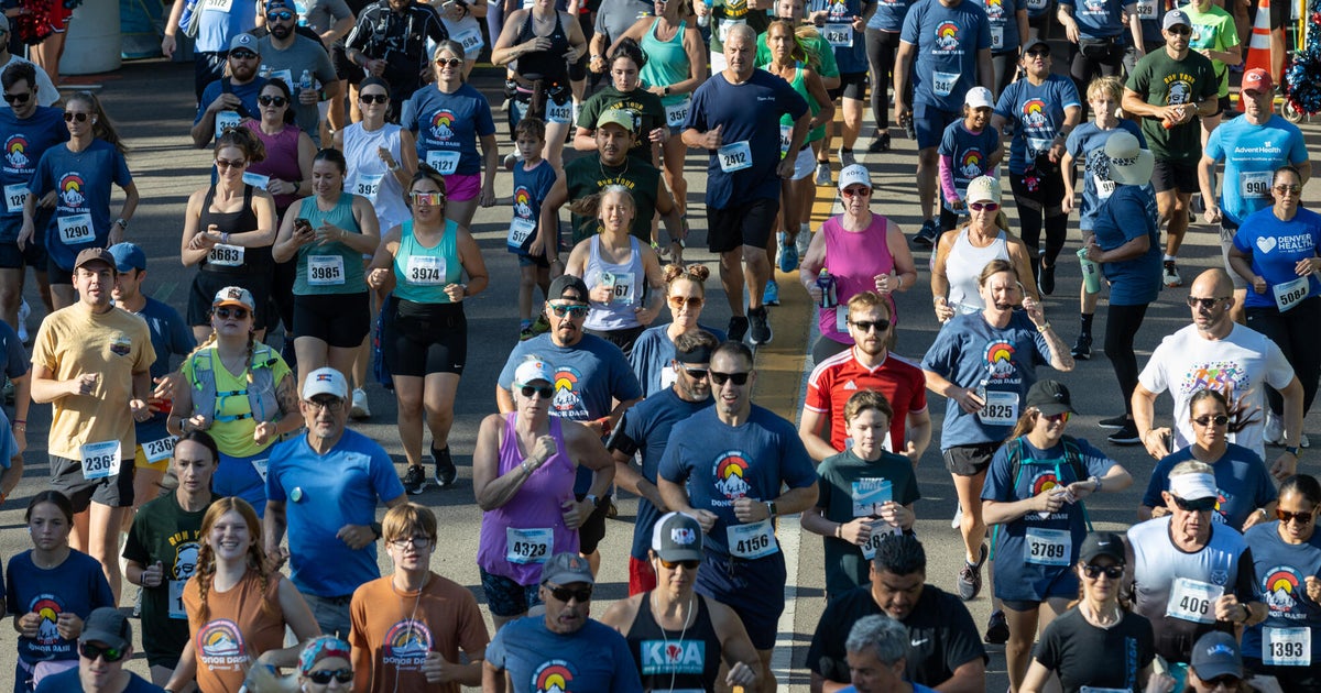 Thousands participated in Donor Dash 2025 for organ and tissue donations 
