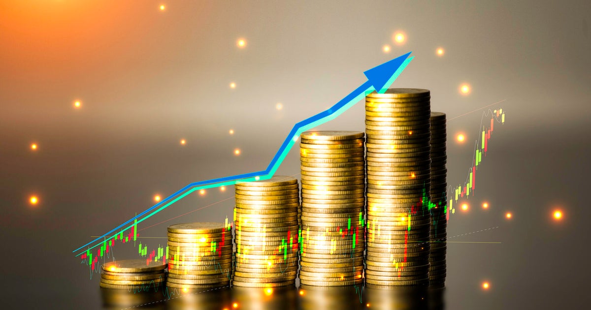 Here's how much the price of gold has risen compared to a year ago 