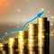 Here's how much the price of gold has risen compared to a year ago
