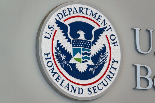 U.S. Department Of Homeland Security At Customs And Border Protection Headquarters 