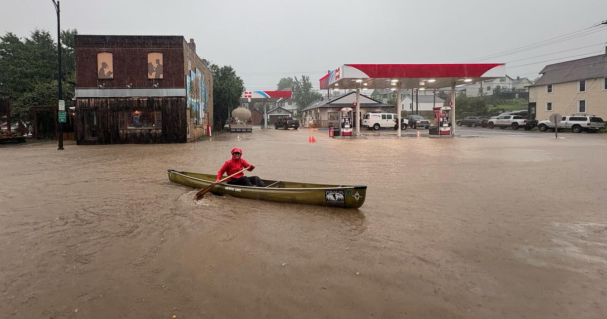 Storms roll through, bringing flooding to northern Minnesota 