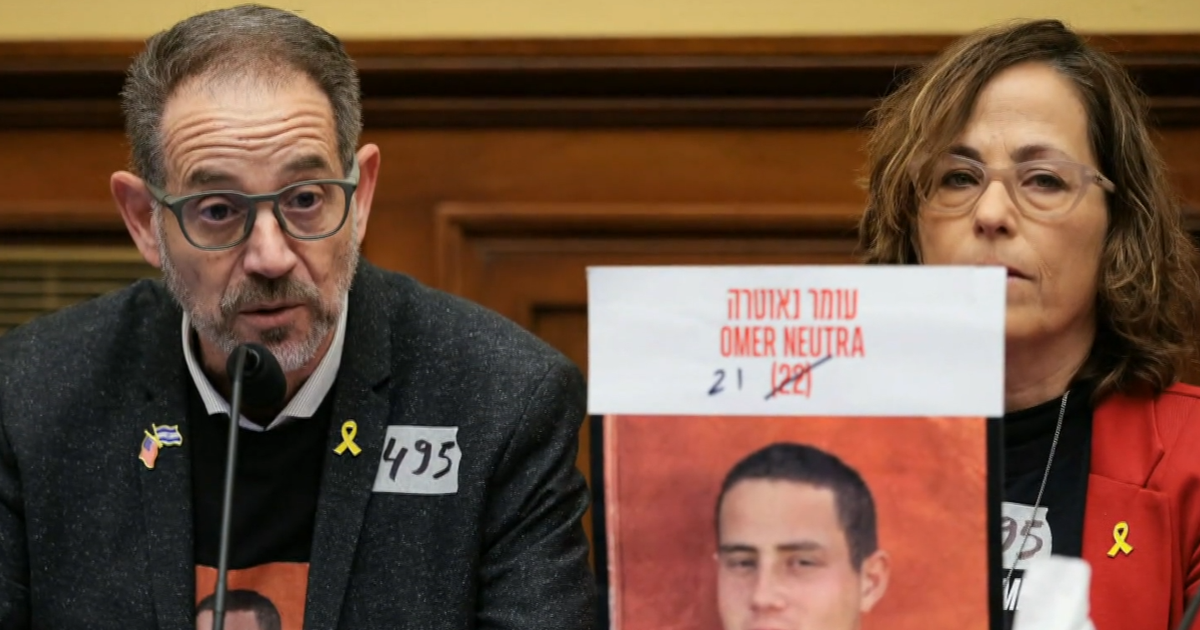 Parents of Israeli-American soldier killed by Hamas say “it’s time” for ceasefire deal