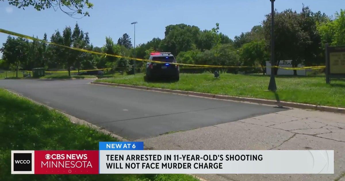 Teen arrested in 11-year-old's shooting death - CBS Minnesota