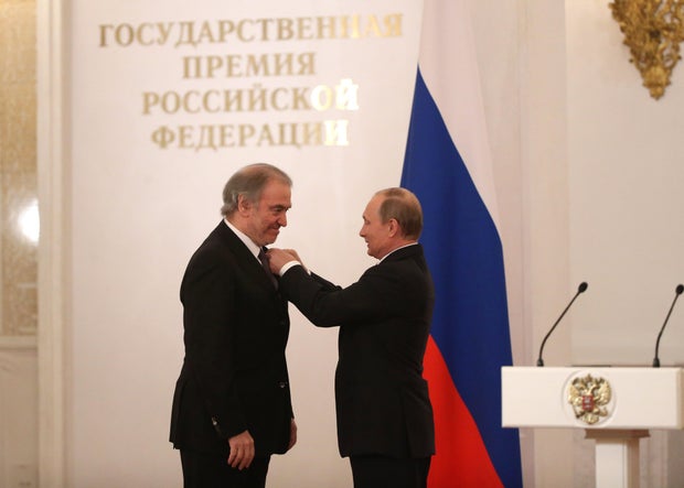Russian President Vladimir Putin Attends Award Ceremony To Mark Russia Day