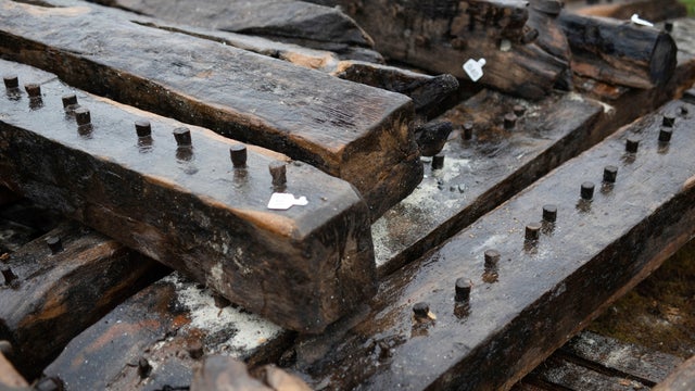 Britain Orkney Shipwreck 
