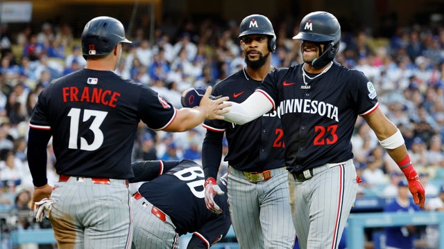 Minnesota Twins v Los Angeles Dodgers 
