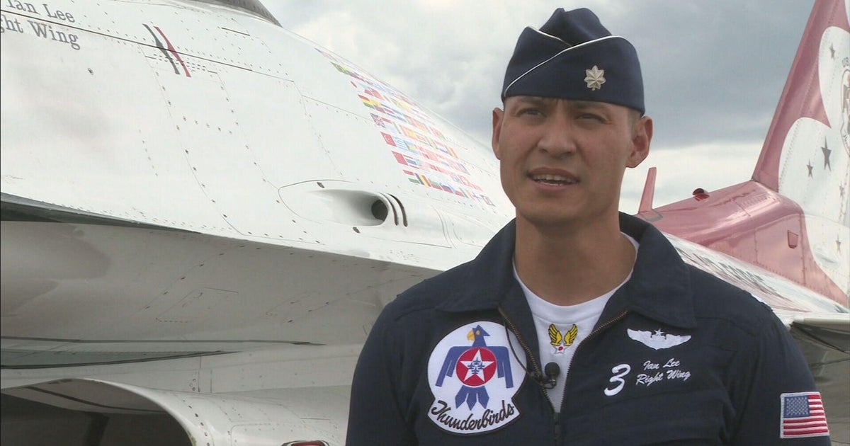 U.S. Air Force Thunderbirds ready for Cheyenne Frontier Days performance 