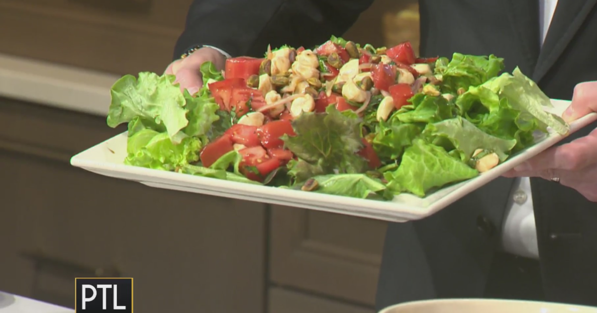 Caprese Greens Salad recipe | Cooking Corner 