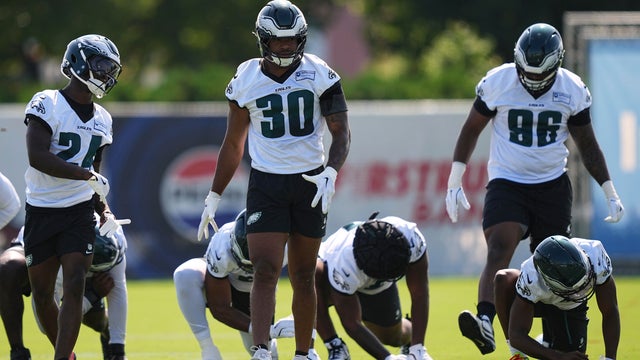 Eagles Camp Football 