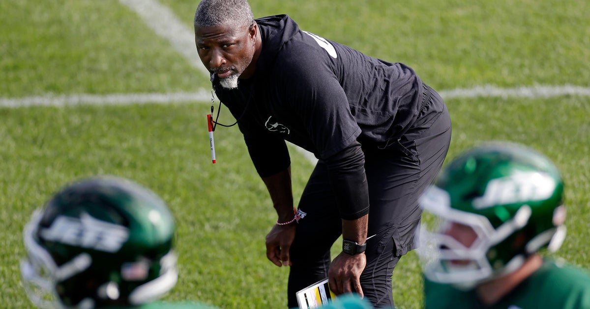 Aaron Glenn ready for the challenge of being Jets head coach 