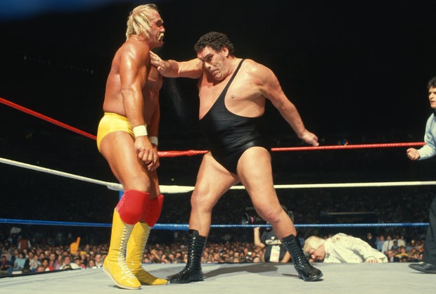 WWE Archive 