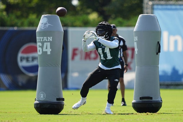 Eagles Camp Football 