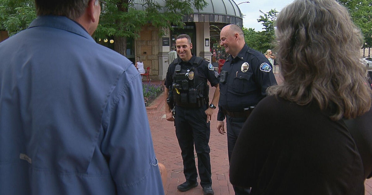 Boulder police now take regular walks along Pearl Street weeks after attack 