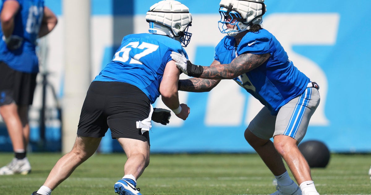 Detroit Lions offensive line is a work in progress 