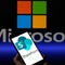 The SharePoint logo is displayed on a mobile phone with Microsoft visible on the screen, in this photo illustration in Brussels, Belgium, on July 23, 2025. 