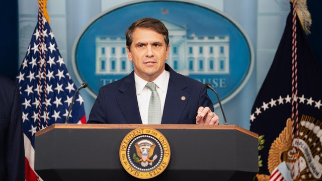 President Trump Holds News Conference At White House 