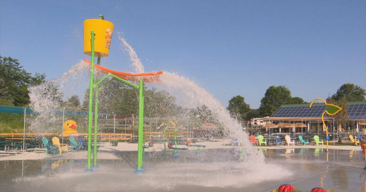 Davis Farmland says new spray park is largest of its kind in U.S. 