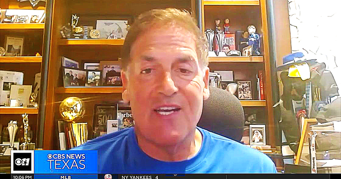 Mark Cuban steps up for Kerr County flood relief with hydration kits 