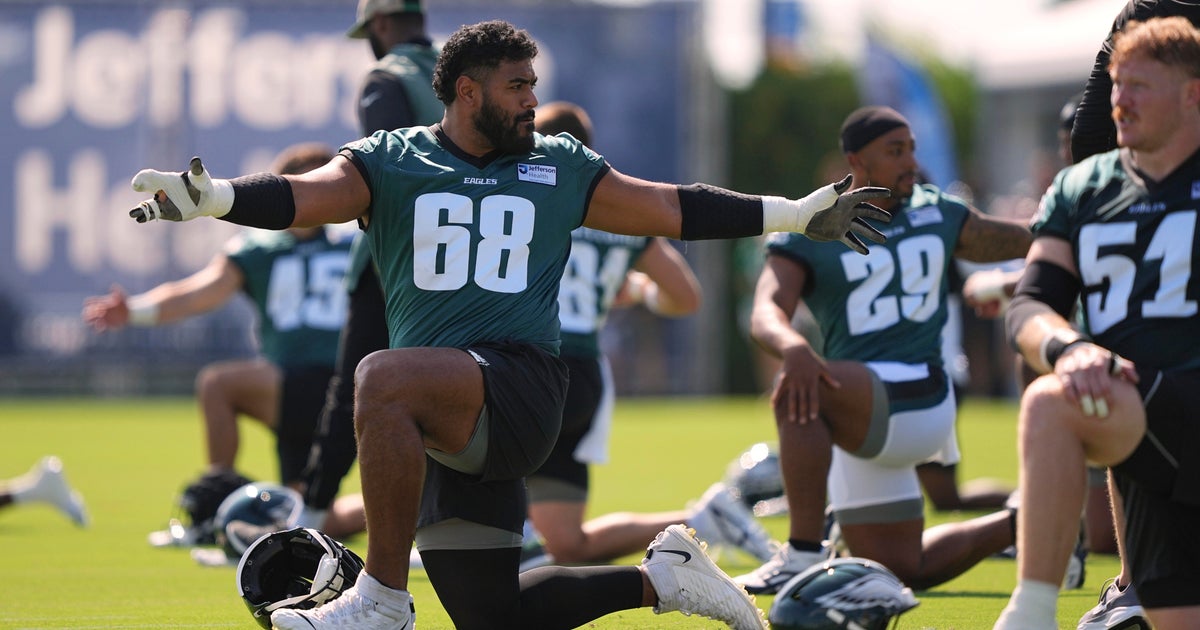 Eagles are moving past Super Bowl championship, locked in on 2025 season 