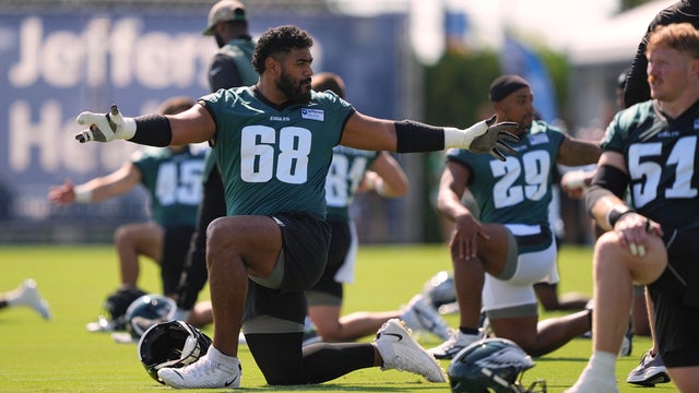 Eagles Camp Football 