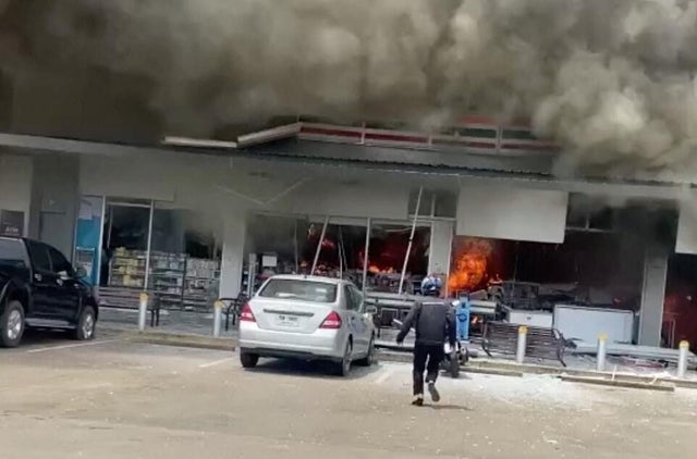 Thailand and Cambodia forces clash along border, with Thai jets bombing  purported military sites - CBS News
