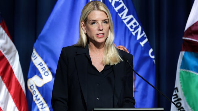 Attorney General Pamela Bondi And DEA Acting Administrator Robert Murphy Announce Major Drug Law Enforcement Action 