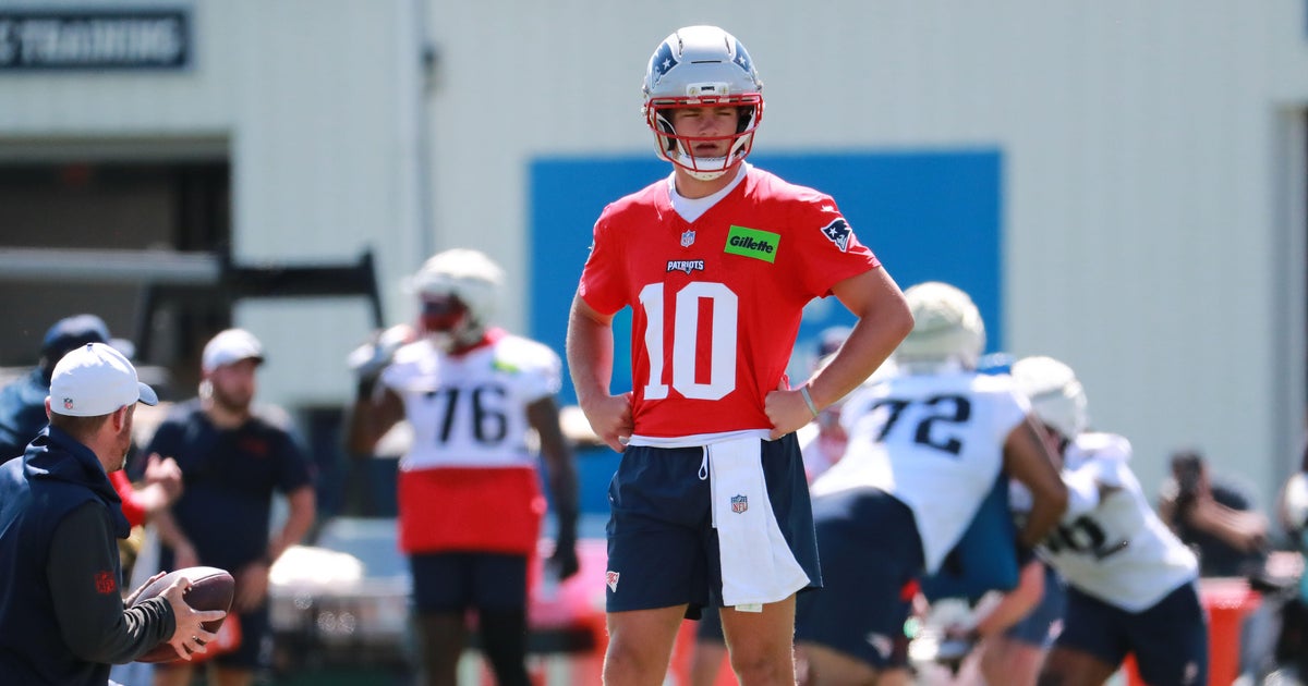 Inside Drake Maye's 3-day throwing camp with Pats teammates 