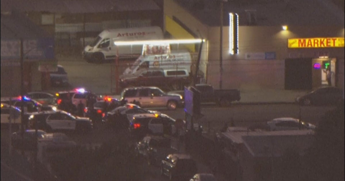 Stolen vehicle pursuit ends after LAPD uses PIT maneuver on suspect 